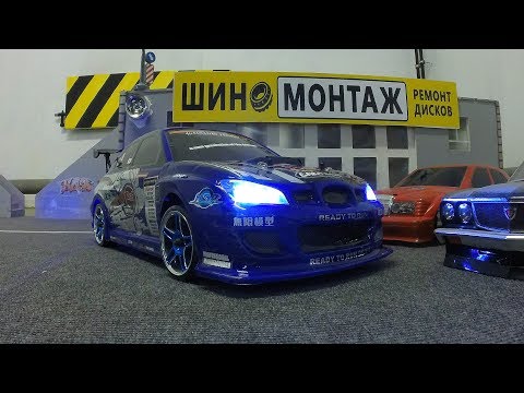 Видео: Rc Drift для Новичков HSP Flying Fish 1 4WD 1/10 2.4G