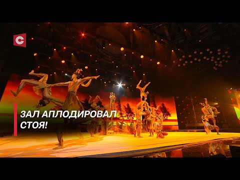 Видео: Шоу МИРОВОГО масштаба! «Время наших побед» в Минске