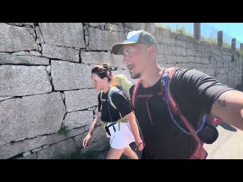 Видео: ПУТЬ САНТЬЯГО ДЕНЬ 6. Португальский путь. Женщина обязана быть сильной? 