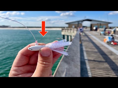Видео: ЗАБРОСИЛ ДЖИГ с пирса GULF! и поймал ЭТО... *ЭПИЧЕСКИЙ РЕЗУЛЬТАТ*