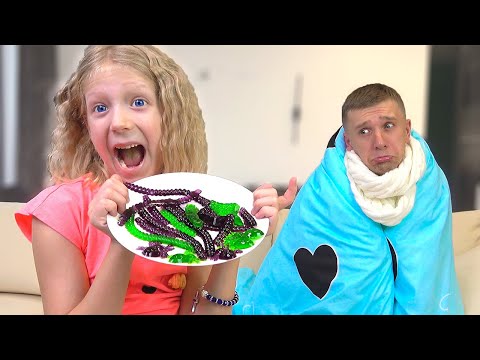 Видео: ПОЧЕМУ Папа ЗАБОЛЕЛ или Как МИЛАНА Будет ЛЕЧИТЬ ПАПУ? Скетч от Family Box