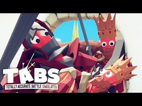 Видео: КОРОЛЕВСКИЕ ИНТРИЖКИ ► Totally Accurate Battle Simulator #19