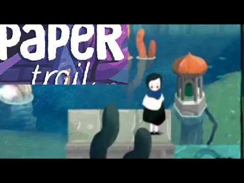 Видео: В ЭТИХ ЛИНИИ СЛОЖНЫЕ РАЗГАДКИ! — Paper Trail [10] Прохождение
