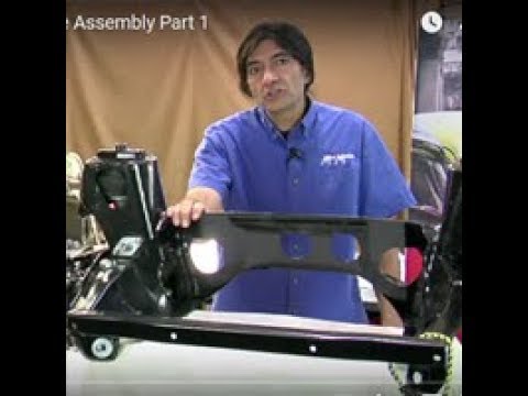 Видео: Инструкция: Сборка переднего подрамника Classic Mini, часть 1