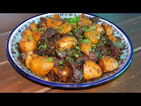 Видео: КАРТОШКА ПО КАЗАХСКИ!!! Казахстанский КУЫРДАК/КАУРДАК!!!