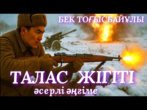 Видео: ТАЛАС ЖІГІТІ. аудио кітап. аудио әңгіме. әсерлі әңгіме. #аудиокітап
