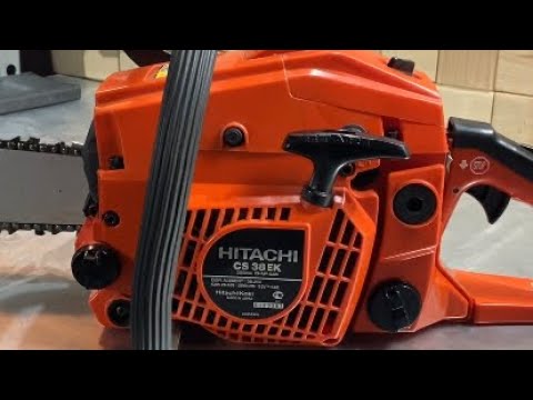 Видео: HITACHI Tanaka CS 38EK. В работе была всего один раз.