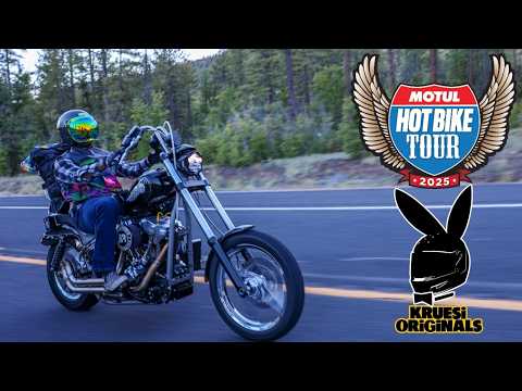 Видео: 1000 МИЛЬ! на чоппере, 4 байк-шоу, две поломки и финал BUILD OFF!