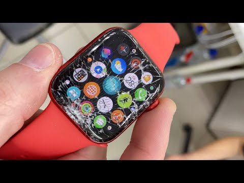 Видео: Самое крепкое стекло на Планете - Apple Watch 6!