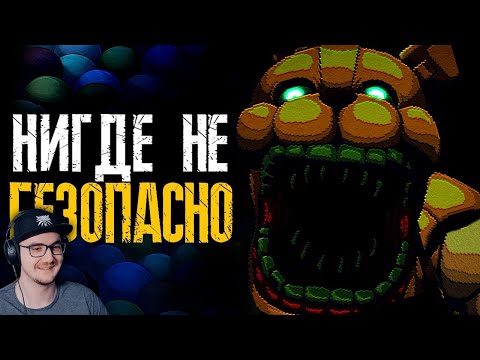 Видео: Обзор Five Nights at Freddy's: Into the Pit ► Сумочкин Фнаф ( Sumochkin production ) | Реакция