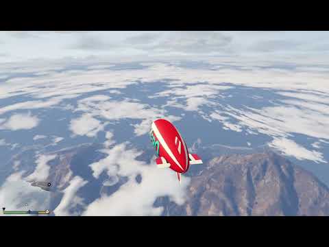Видео: Grand Theft Auto V 76 серия Дережабль!