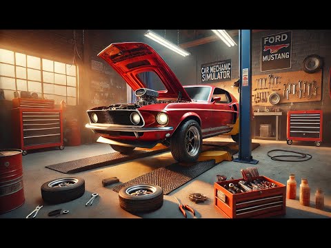 Видео: Forgotten Barn Find / Забытый раритет — Ford Mustang Car Restoration | Car Mechanic Simulator