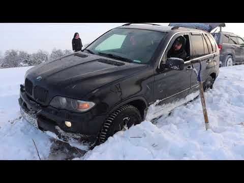 Видео: JEEP GRAND CHEROKEE  3.0 ДИЗЕЛЬ и BMW X5 3.0 ДИЗЕЛЬ / КТО ПО СНЕГУ РОЕТ ЛУЧЬШЕ / OFF ROAD 4x4