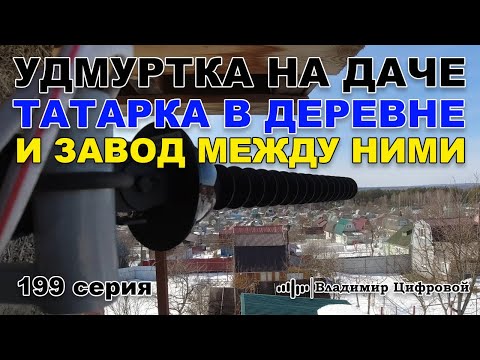 Видео: Удмуртка на даче, Татарка в деревне и завод между ними | Владимир Цифровой | 199 серия