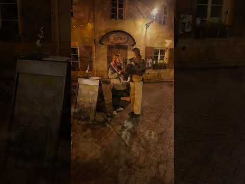 Видео: Вечерний осенний Вильнюс 
