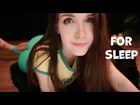 Видео: АСМР ДЛЯ СНА 💖 ШЕПОТ С УШКА НА УШКО 😴✨ ASMR Putting you to sleep 💤