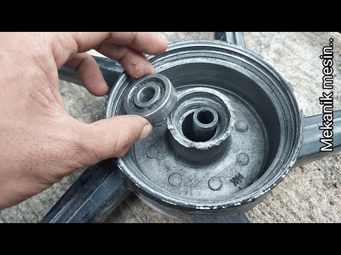 Видео: Сварка алюминия | Как отремонтировать корпус подшипника на мотор-колесе