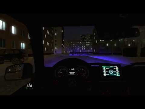 Видео: 3D инструктор.Дорога домой.AMG.Гелик.