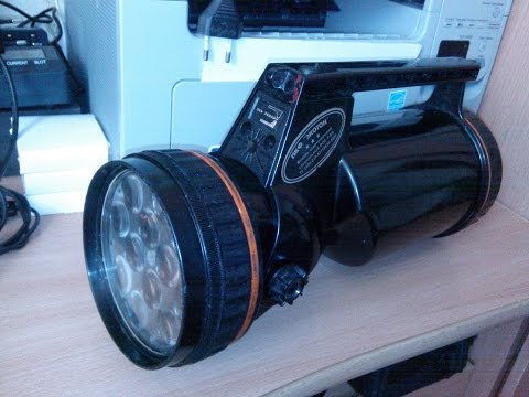 Видео: Переделка фонаря с галогенки на светодиоды