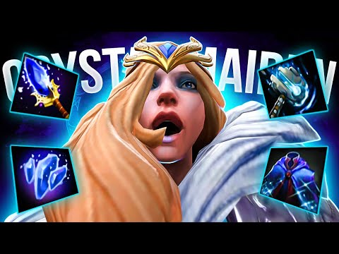 Видео: 🔥КРИСАЛ МЕЙДЕН - ИМБА!🔥 7.35 [Dota 2]