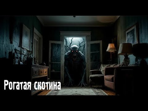 Видео: Рогатая скотина  Страшные  Мистические  Творческие истории  Хоррор