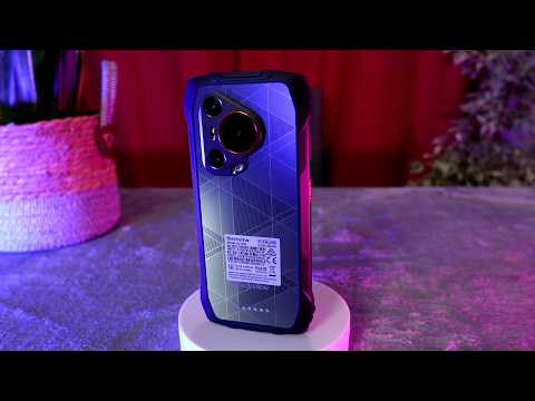 Видео: Не кирпич: BLACKVIEW BL7000 меняет представление о защищённых смартфонах с ИИ