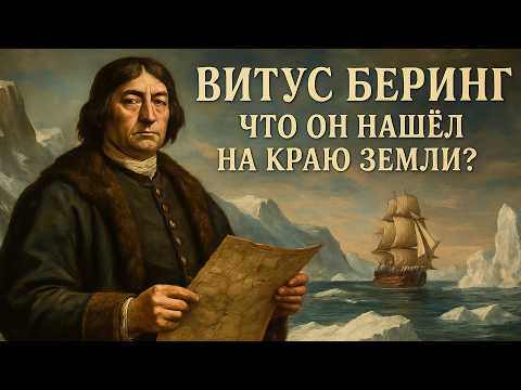 Видео: ВИТУС БЕРИНГ | Что Он Нашел на Краю Земли? | ИСТОРИЯ ДЛЯ СНА