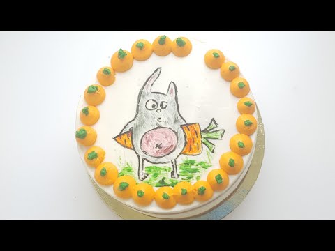 Видео: Очень вкусный морковный торт🥕простой рецепт🥕 Carrot cake