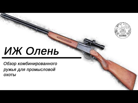 Видео: Комбинированное ружье ИЖ "Олень" - невостребованное оружие промысловиков