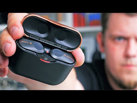 Видео: Sony WF-1000XM3 Спустя 3 Месяца. По-прежнему Лучшие Беспроводные наушники!