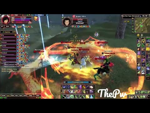 Видео: GvG ThundeR vs БРАКОНЬЕР 10.08.2024 ThePw Reborn 1.3.6