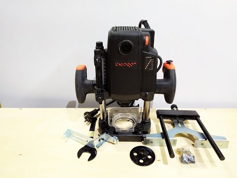 Видео: Фрезер DNIPRO-M ER-212S , фрезер который "почти" смог))) #3