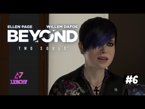 Видео: СЛУЧАЙНО НАВАЛЯЛА ТРЁМ МУЖИКАМ! Beyond: Two Souls #6