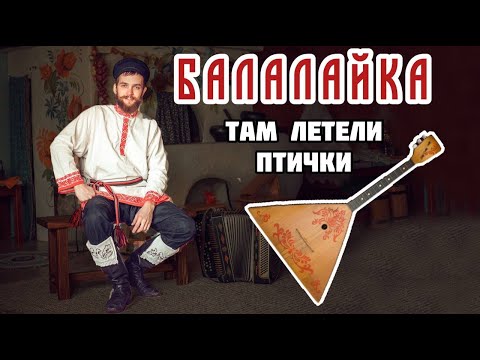 Видео: Мастер-класс по игре на БАЛАЛАЙКЕ | Разучиваем наигрыш "Там летели птички"