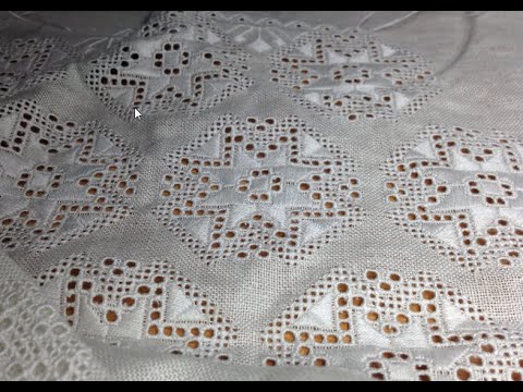 Видео: Просування по сорочці та мережка "ляхівка". вересень 2025