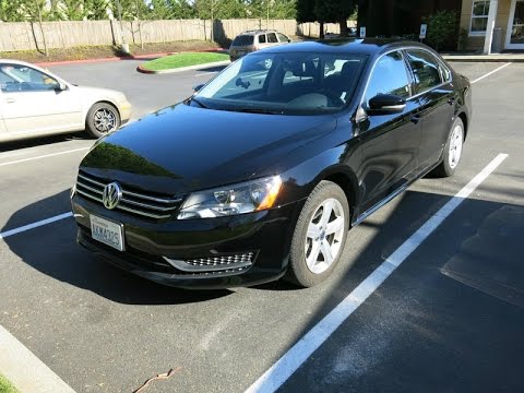 Видео: Пассат: американская версия для Америки. USA Passat SE 2013 на русском.