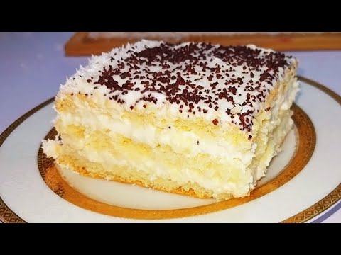 Видео: Самый Быстрый Нежный Торт Можно есть губами Беру творог и 20минут Дёшево Вкусняшки к чаю Все семья с