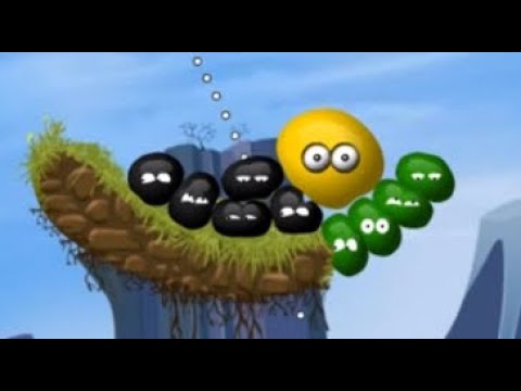Видео: Мультик - Игра ШАРИКИ - ПУЗЫРИКИ  #11  Juegos Para Niños Pequeños - Blob Thrower - Videos Para Niños