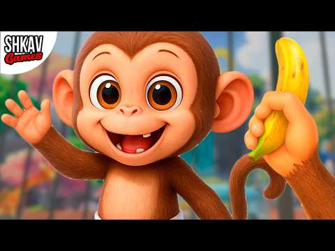 Видео: Я ОБЕЗЬЯНА и ПЫТАЮСЬ СБЕЖАТЬ из ЗООПАРКА! I am Monkey VR