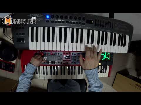 Видео: Nord Electro 6D + миди клавиатура = два синтезатора . Обзор