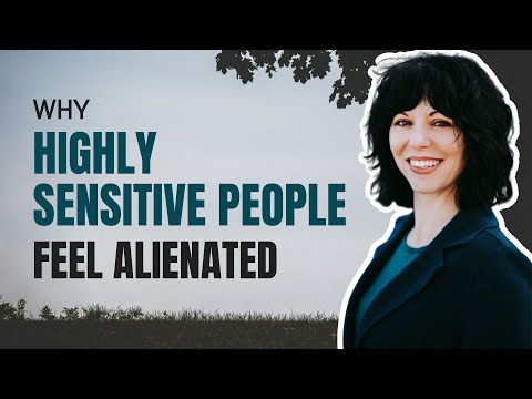 Видео: Почему высокочувствительные люди чувствуют себя отчужденными: понимание соотношения 80/20 у высок...