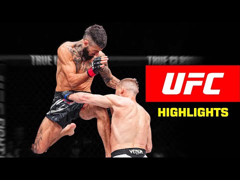 Видео: Каждый финиш из UFC Vancouver 🔥