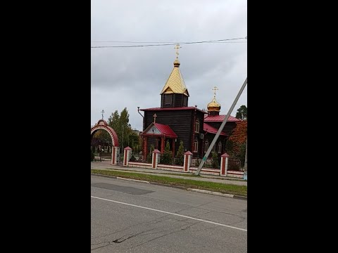 Видео: Продолжаю показывать достопримечательности нашего городка. Готовим с Вами