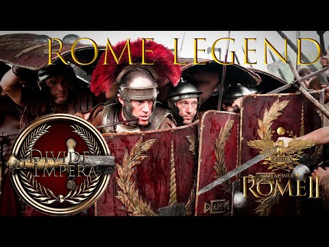 Видео: Total War: Rome 2 .Divide et Impera - Рим. Легенда. #1