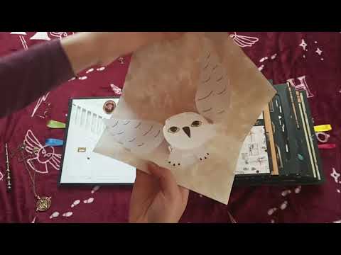 Видео: Harry Potter pop up interactive album | Интерактивен албум на тема Хари Потър