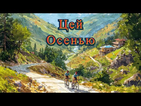 Видео: От асфальта к снегу: как мы прокатились по осеннему Цею на шоссейниках