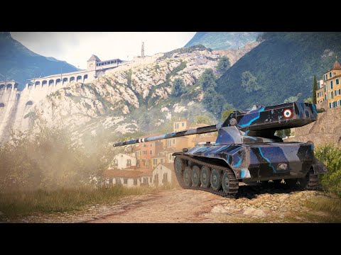 Видео: AMX 13 57: Маленький Укус, Большое Влияние - World of Tanks