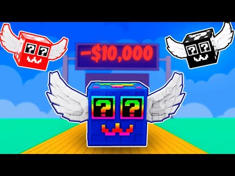Видео: Я открыл 1000 редчайших счастливых блоков в игре Steal A Brainrot!