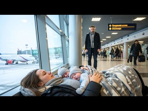 Видео: Миллионер увидел бывшую уборщицу с близнецами в аэропорту — правда всё изменила