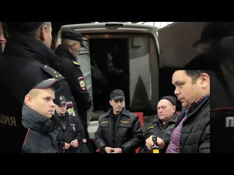 Видео: ВЫЗВАЛ ПОЛИЦИЮ И САМ УЕХАЛ В ИЗОЛЯТОР!